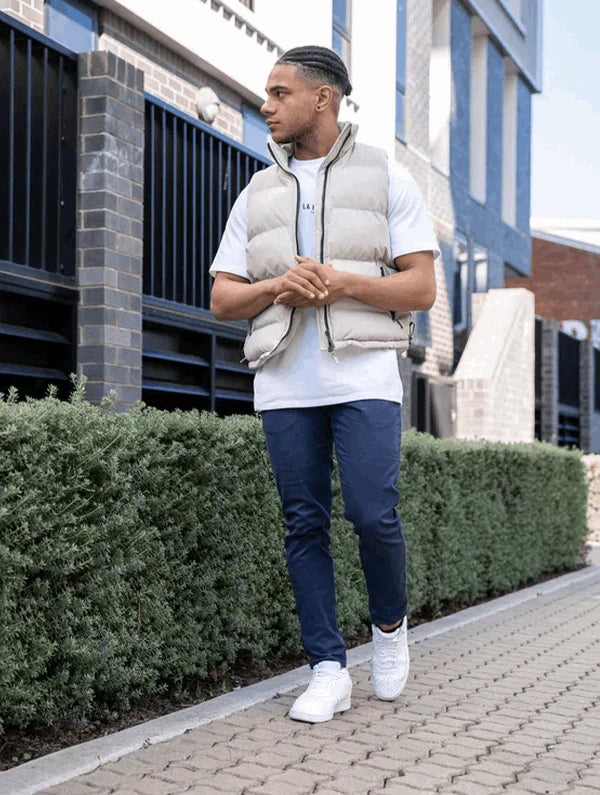 Heren chino | Slim fit broek met moderne pasvorm en stijlvolle uitstraling