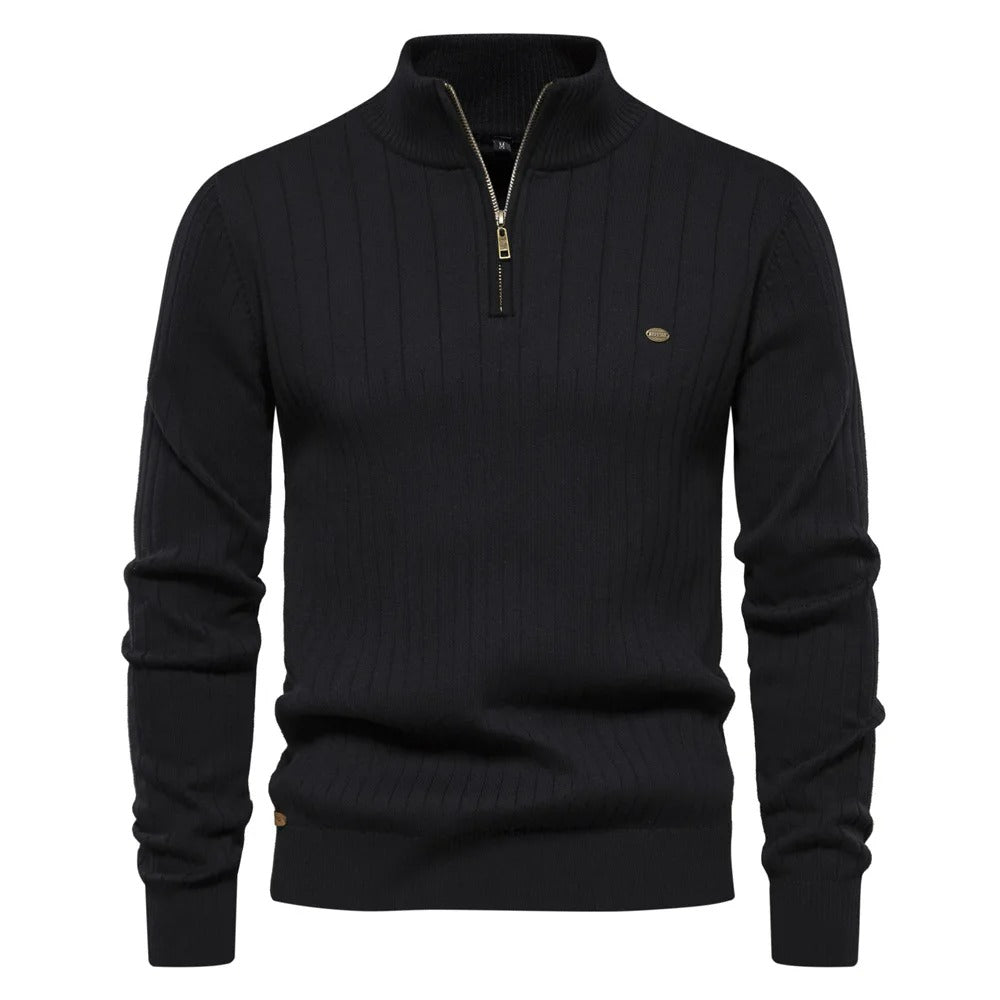 Liam | Pullover Heren | Tijdloze Stijl & Warm Comfort
