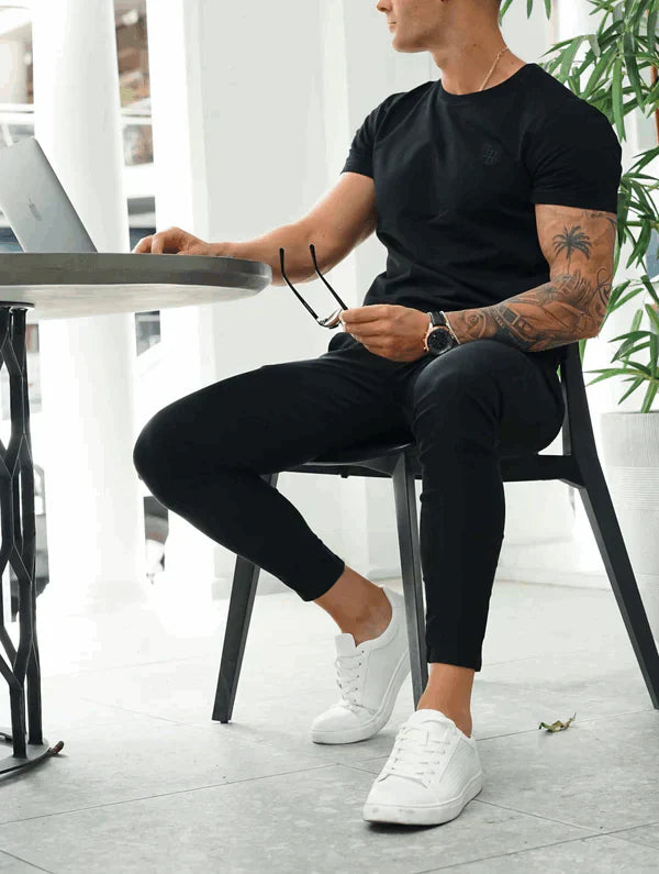 Heren chino | Slim fit broek met moderne pasvorm en stijlvolle uitstraling