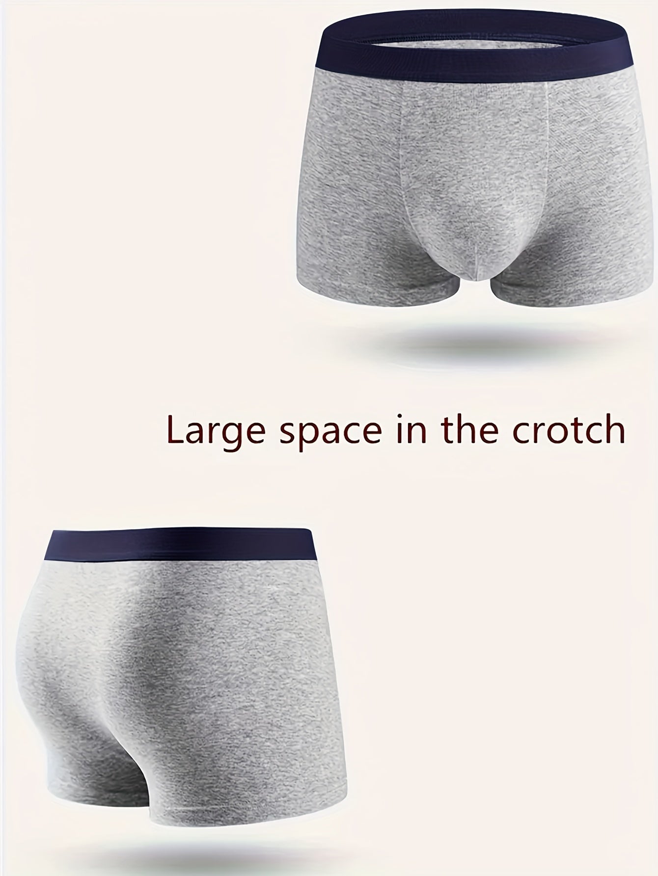 Mode Outlet | 4-Pack Ademende Katoenen Heren Boxershorts – Comfort & Kwaliteit