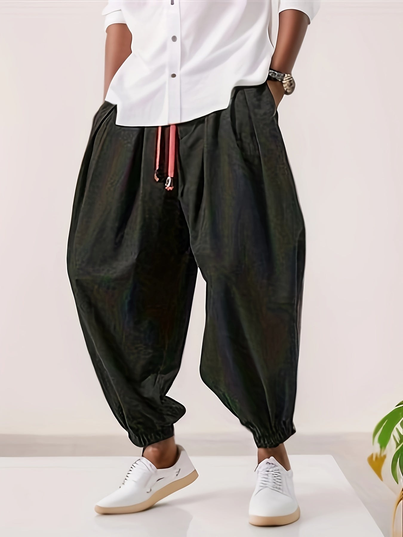 Carl | Harem Herenbroek – Luchtig, Casual & Comfortabel