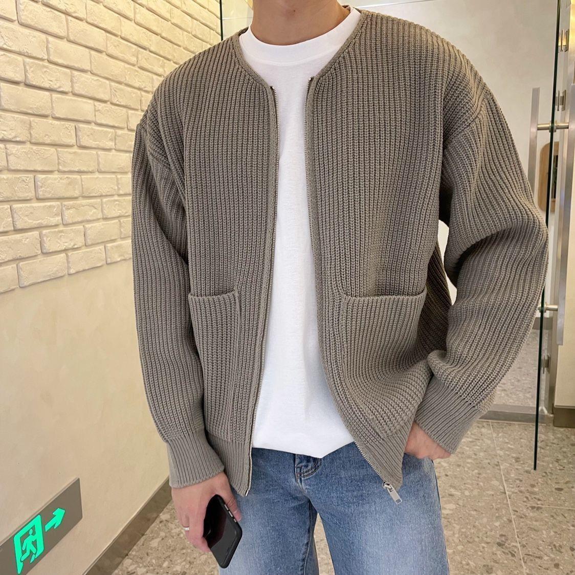 Ivo | Trendy Heren-Cardigan – Stijlvol, Comfortabel & Veelzijdig