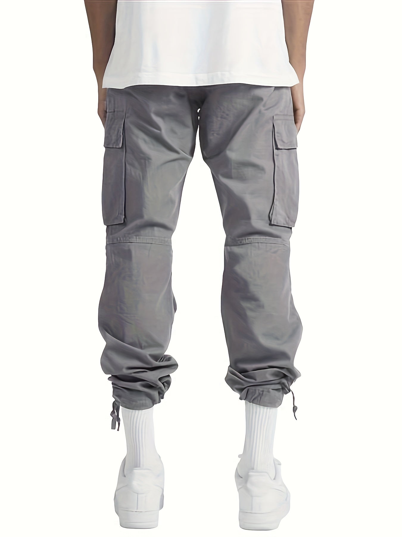 Heren Cargobroek in Oversized Fit – Stoer, comfortabel en praktisch