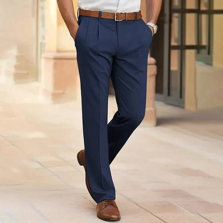 MASON | Stijlvolle Casual Businessbroek voor Heren – Comfort & Klasse