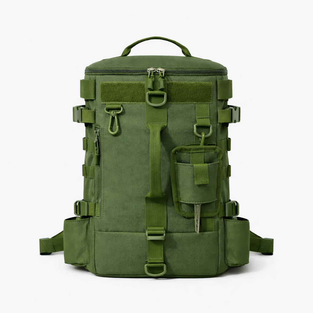 Visrugzak – Duurzame Waterafstotende Rugzak met Hengelhouders