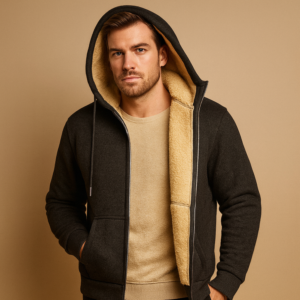 Fleece Vest Heren | Warm Herenvest met Zachte Voering en Ritssluiting
