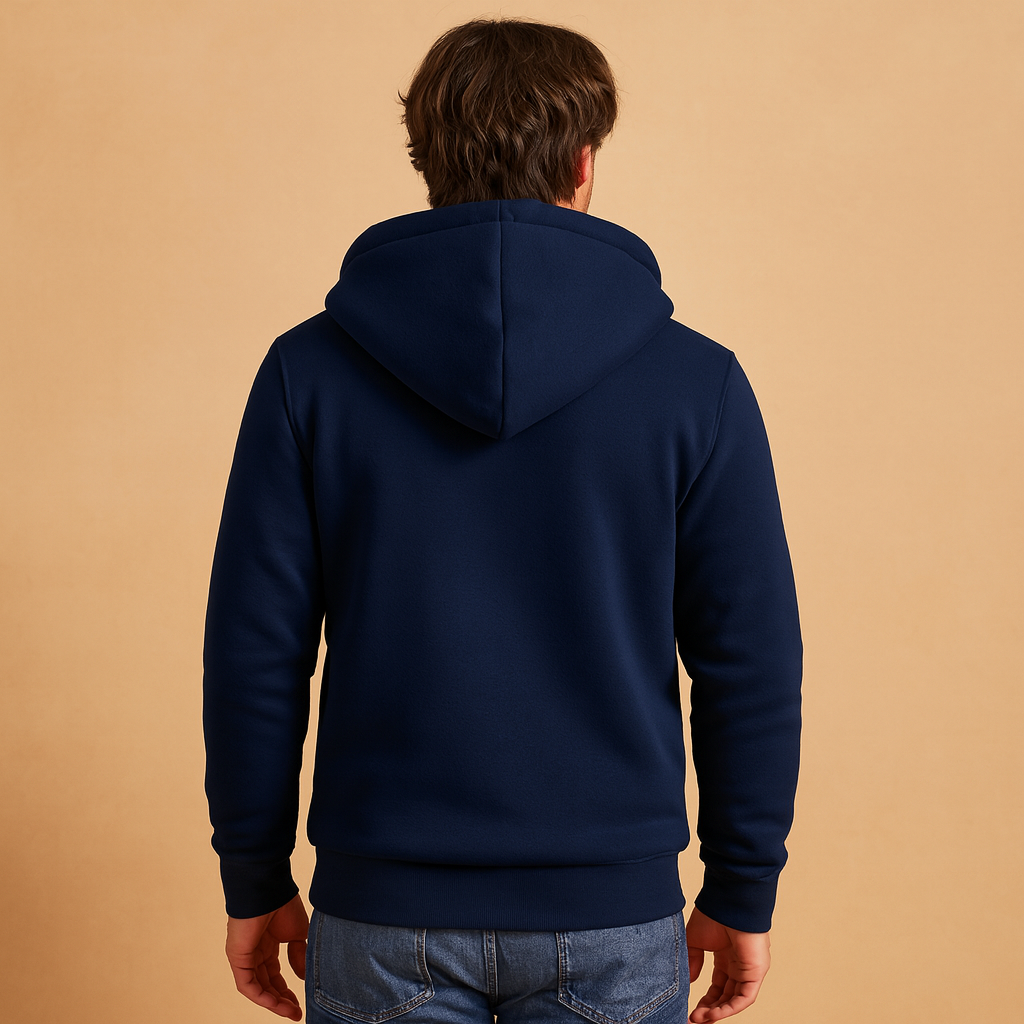 Fleece Vest Heren | Warm Herenvest met Zachte Voering en Ritssluiting
