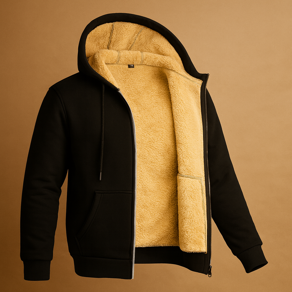 Fleece Vest Heren | Warm Herenvest met Zachte Voering en Ritssluiting