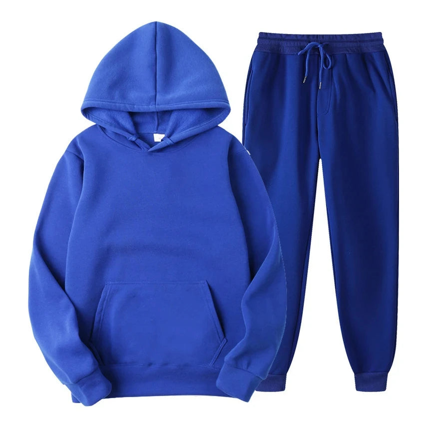 Senn | Comfortabele jogging set voor heren met moderne stijl en ultieme ontspanning