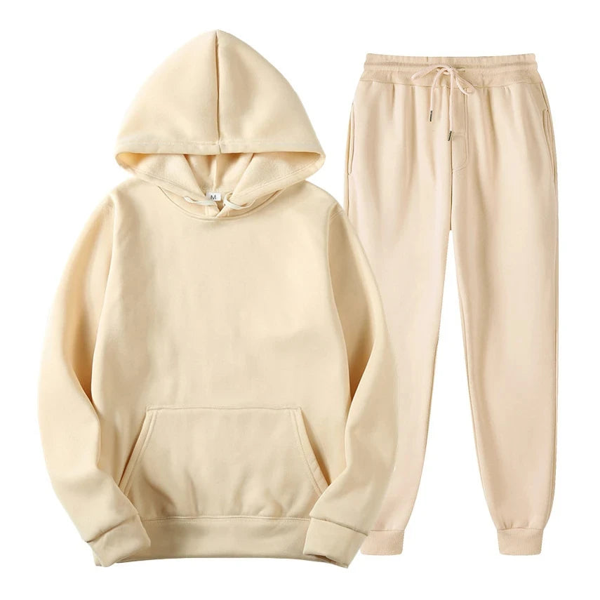 Senn | Comfortabele jogging set voor heren met moderne stijl en ultieme ontspanning