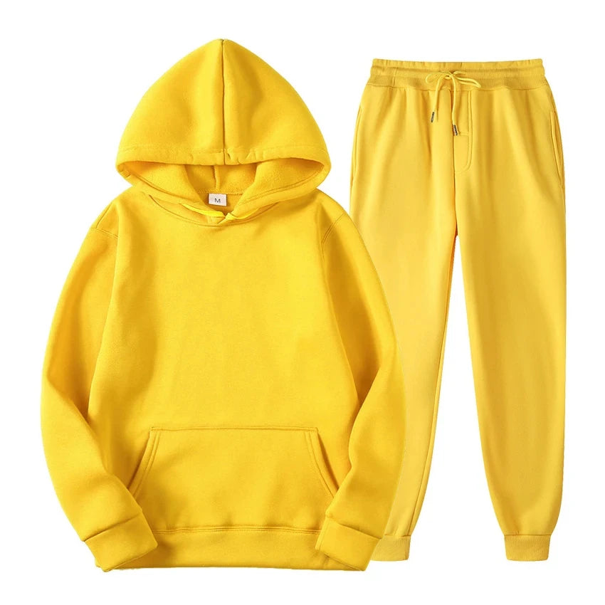 Senn | Comfortabele jogging set voor heren met moderne stijl en ultieme ontspanning
