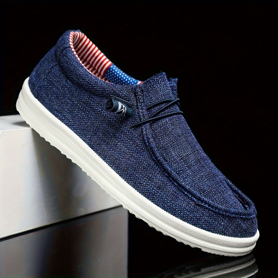 Heren Slip-On Schoenen | Casual Canvas | Lichtgewicht & Comfortabel