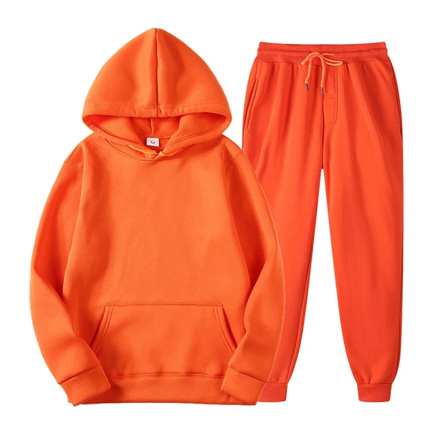 Senn | Comfortabele jogging set voor heren met moderne stijl en ultieme ontspanning