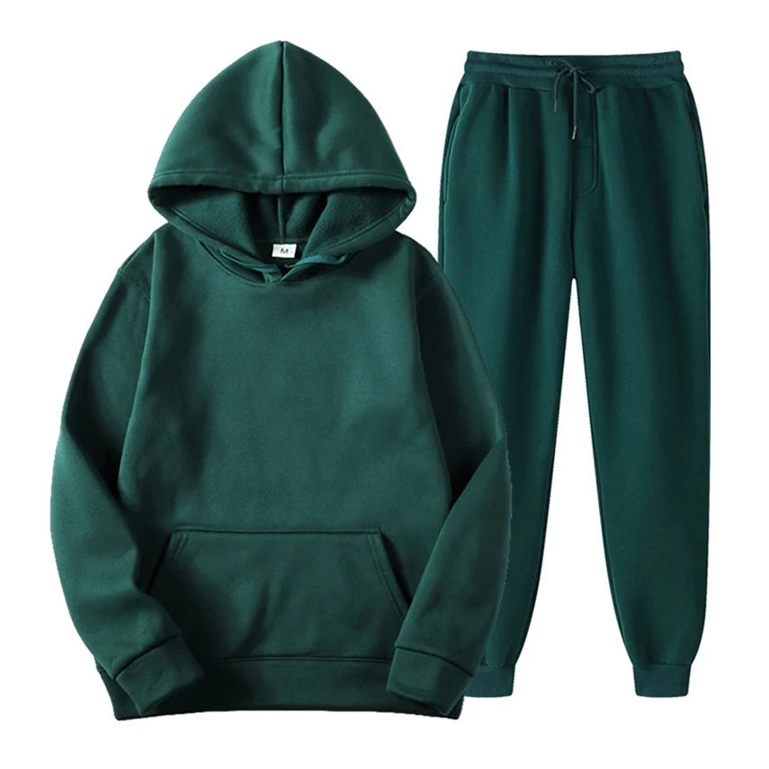 Senn | Comfortabele jogging set voor heren met moderne stijl en ultieme ontspanning