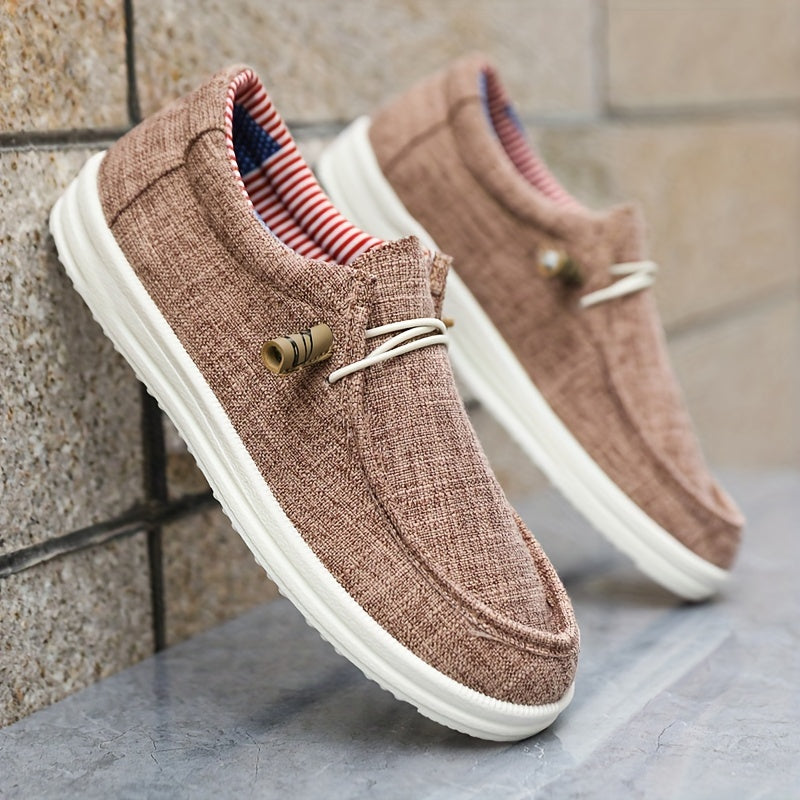 Heren Slip-On Schoenen | Casual Canvas | Lichtgewicht & Comfortabel
