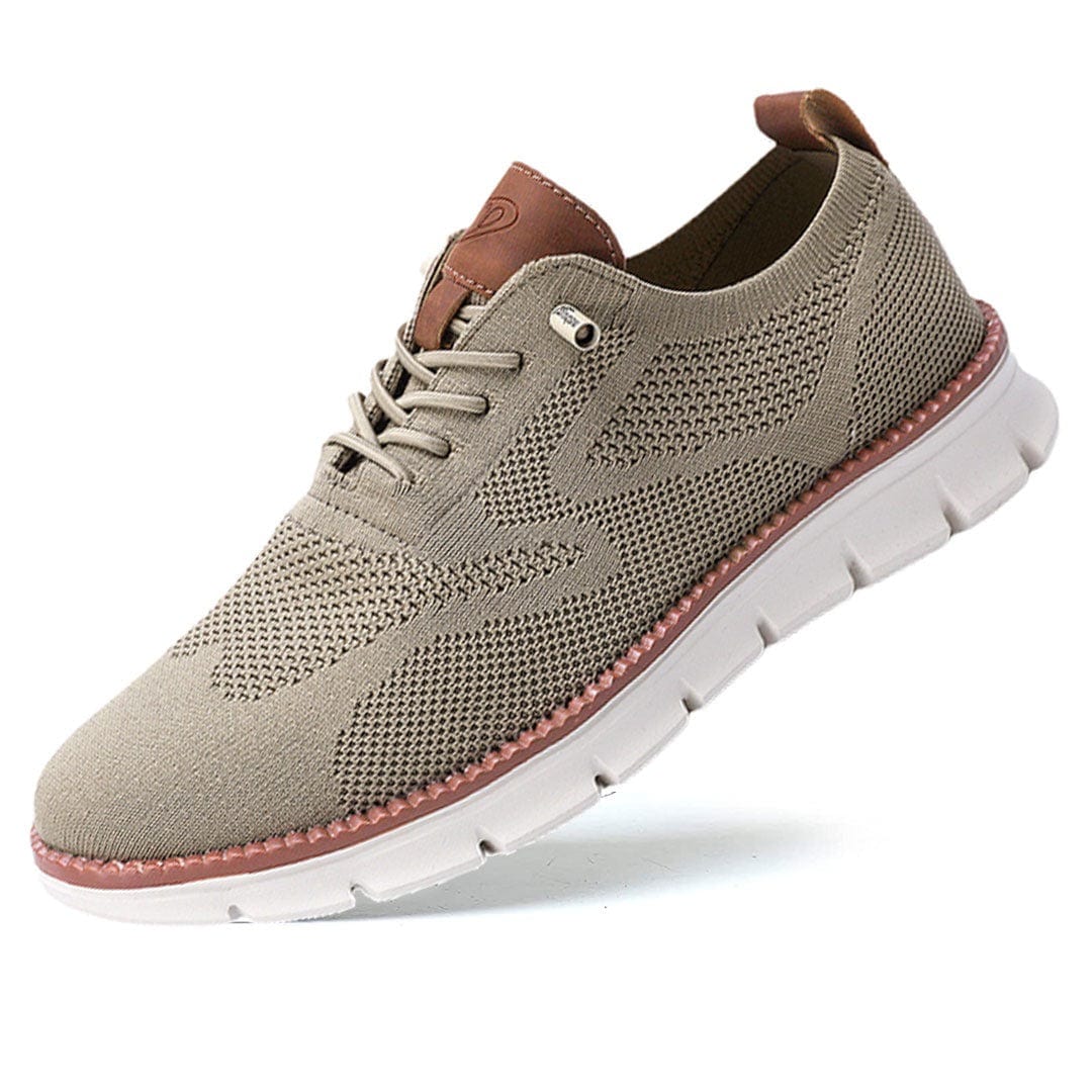 Lichtgewicht en ademende casual sneakers voor mannen met anti-slip ontwerp