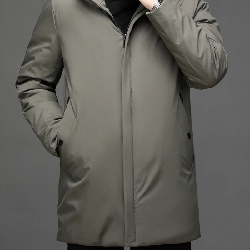 Heren Winterjas – Waterdicht en warm met comfortabele pasvorm