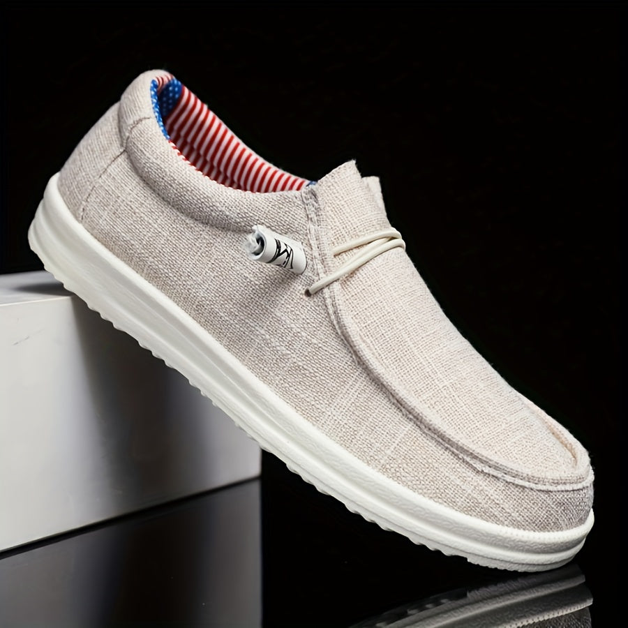 Heren Slip-On Schoenen | Casual Canvas | Lichtgewicht & Comfortabel
