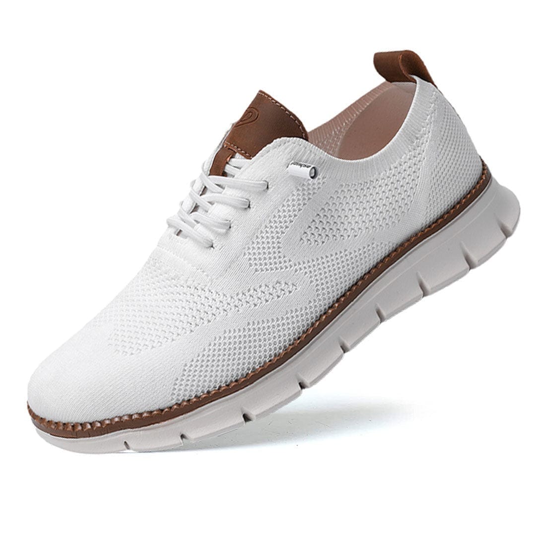 Lichtgewicht en ademende casual sneakers voor mannen met anti-slip ontwerp