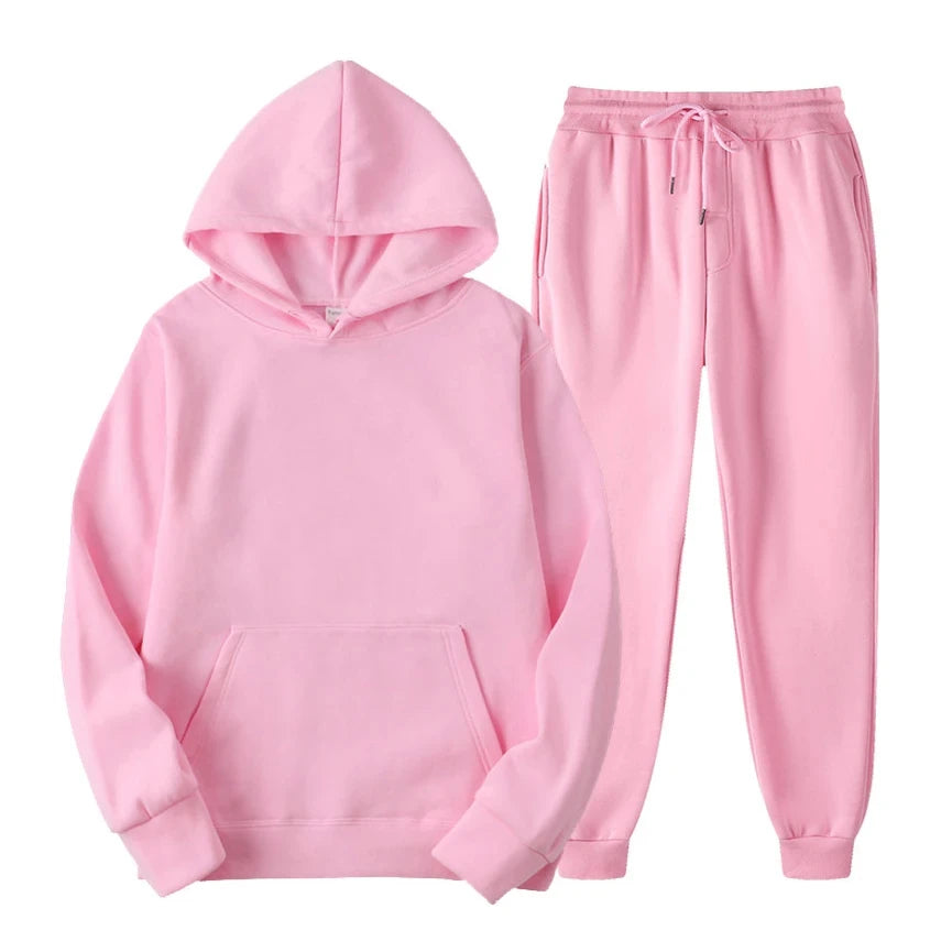 Senn | Comfortabele jogging set voor heren met moderne stijl en ultieme ontspanning