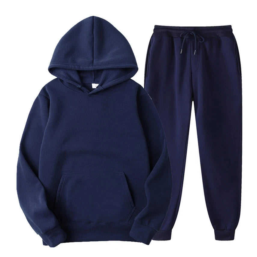 Senn | Comfortabele jogging set voor heren met moderne stijl en ultieme ontspanning