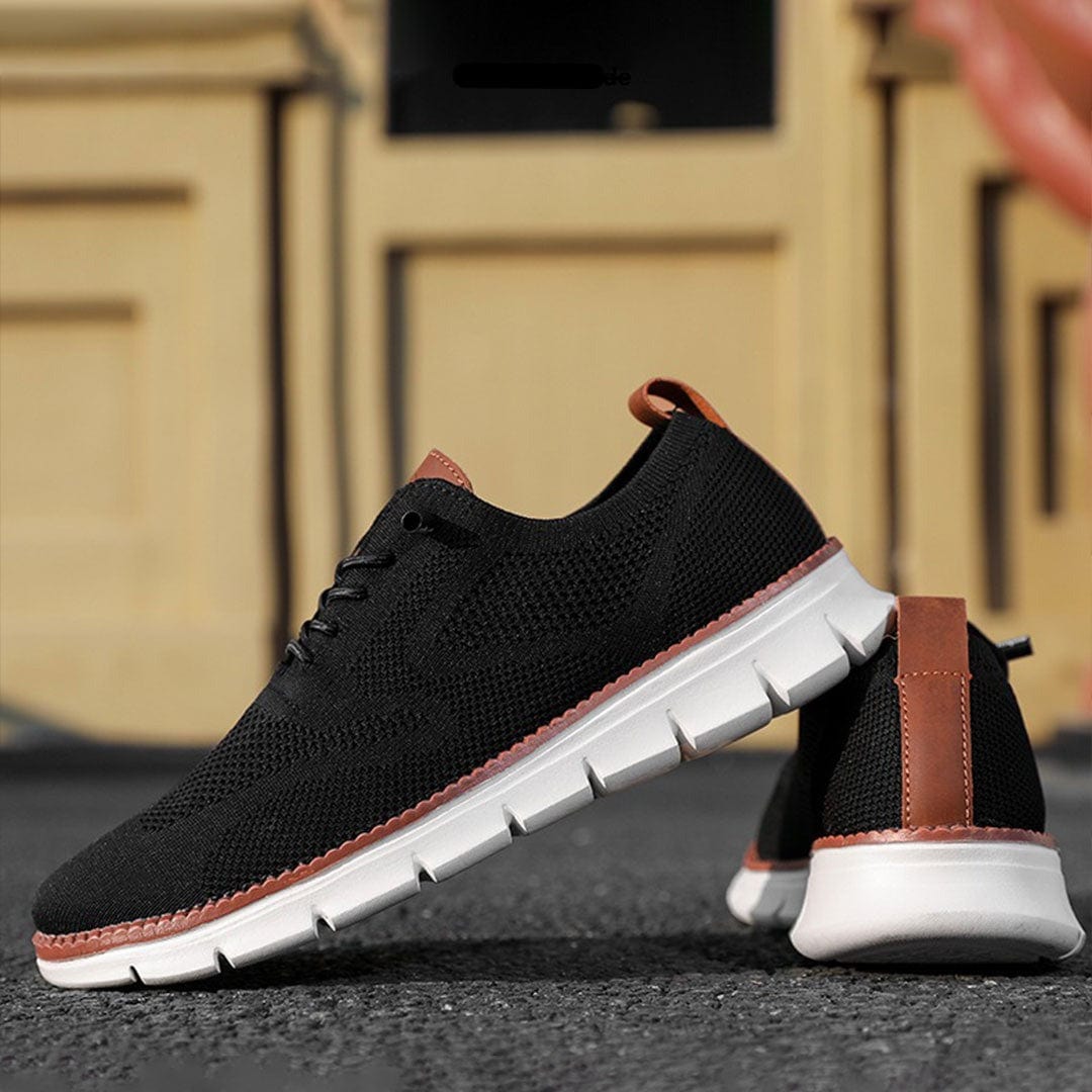 Lichtgewicht en ademende casual sneakers voor mannen met anti-slip ontwerp