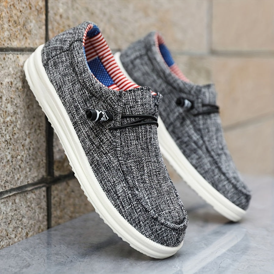 Heren Slip-On Schoenen | Casual Canvas | Lichtgewicht & Comfortabel