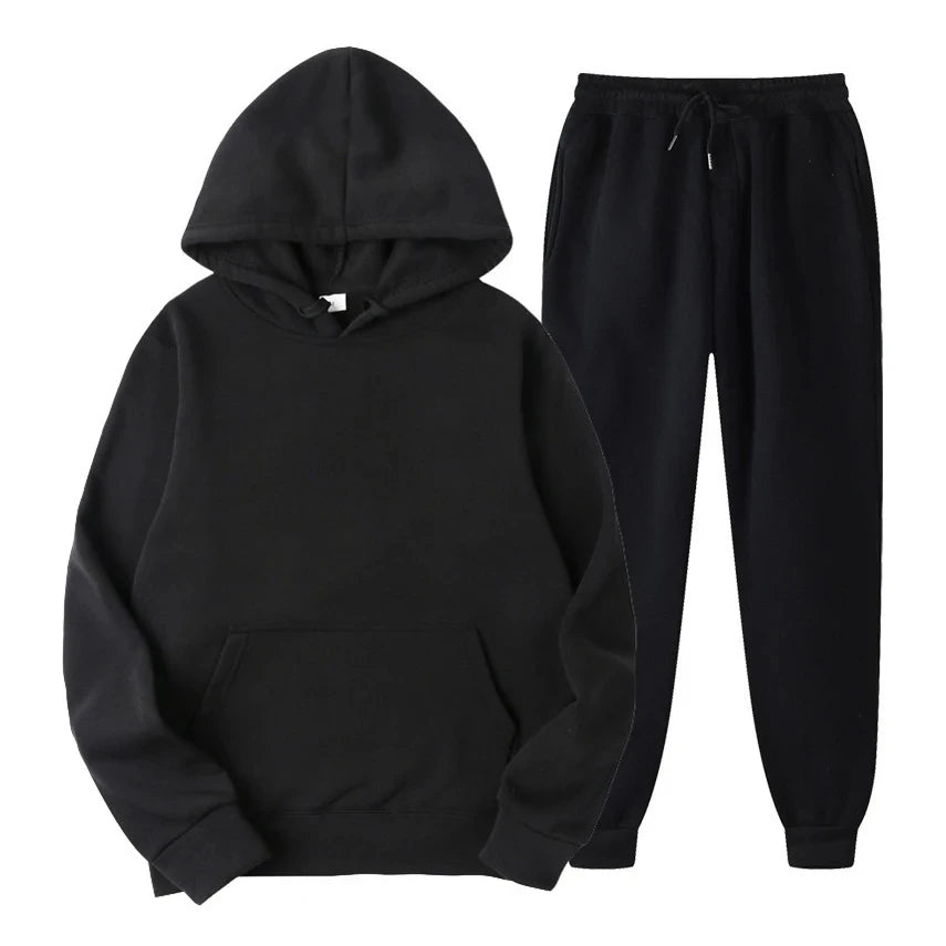 Senn | Comfortabele jogging set voor heren met moderne stijl en ultieme ontspanning