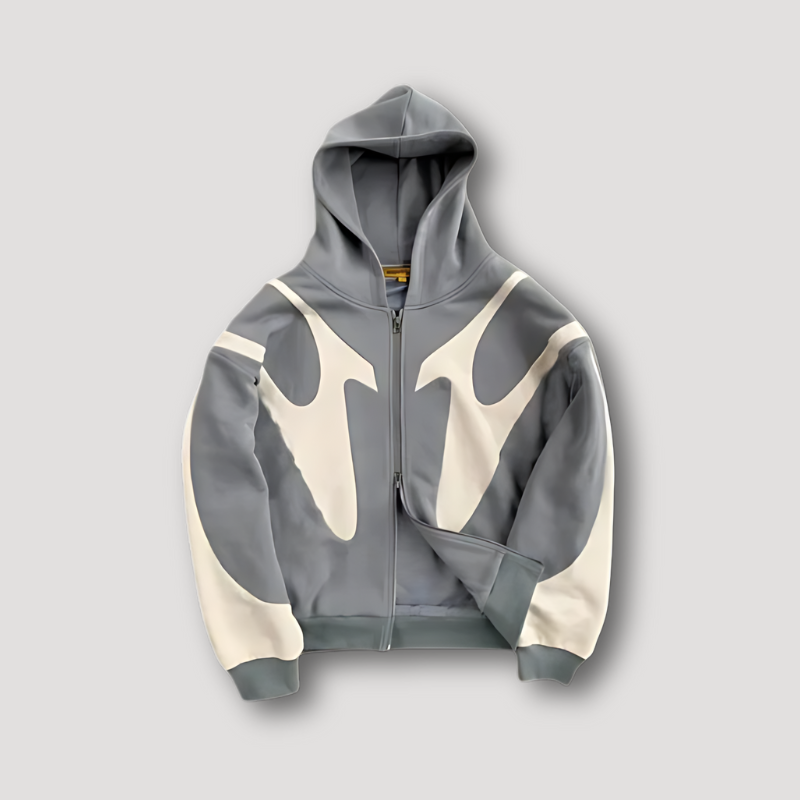 Vest Heren | Zip Vest met Streetwear Stijl en Comfortabele Pasvorm