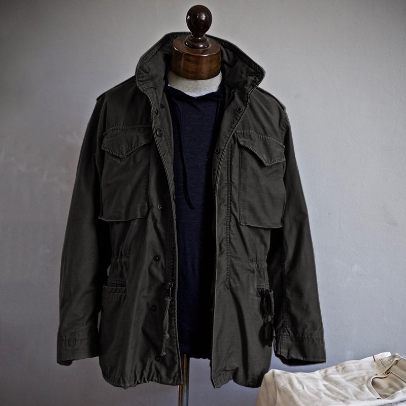 Duurzame en veelzijdige Cargo Jacket met handige zakken voor heren | Xavi