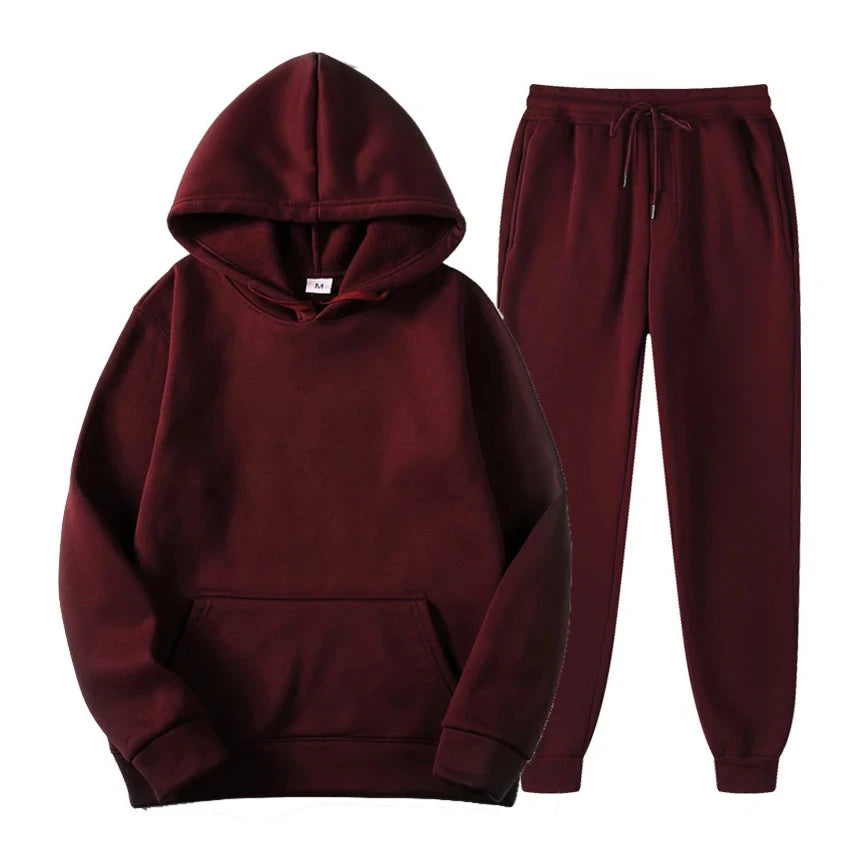 Senn | Comfortabele jogging set voor heren met moderne stijl en ultieme ontspanning