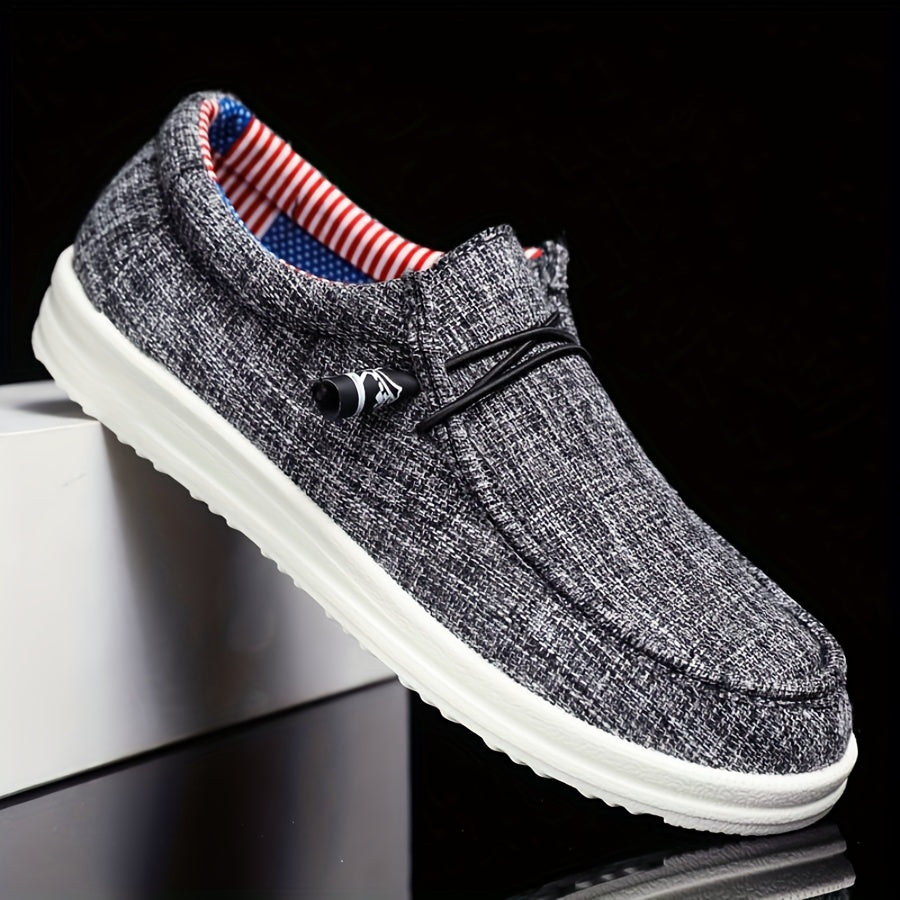 Heren Slip-On Schoenen | Casual Canvas | Lichtgewicht & Comfortabel