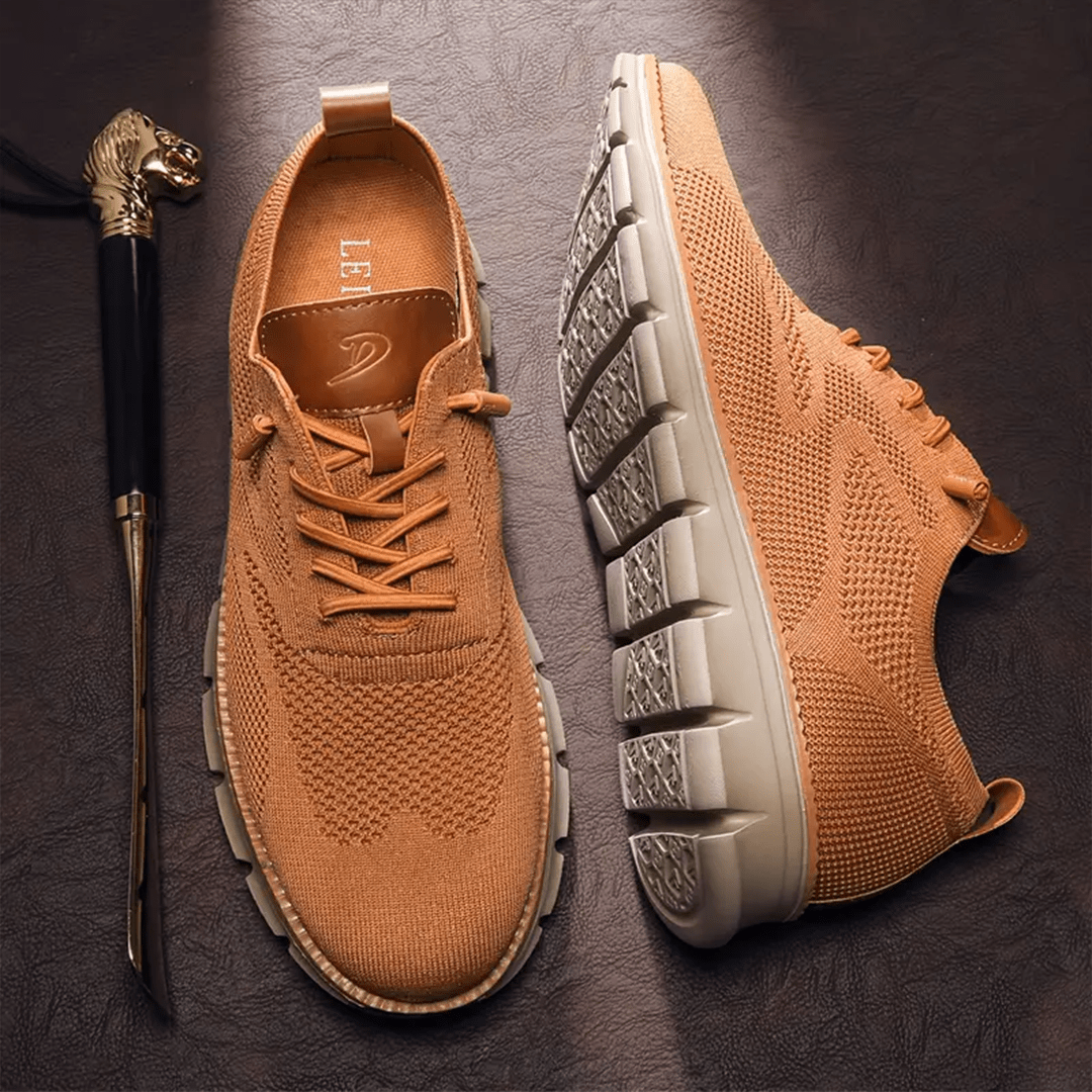 Lichtgewicht en ademende casual sneakers voor mannen met anti-slip ontwerp