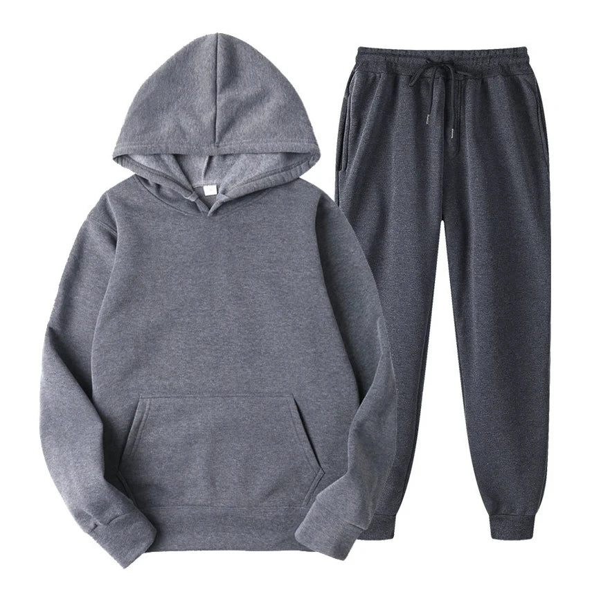 Senn | Comfortabele jogging set voor heren met moderne stijl en ultieme ontspanning