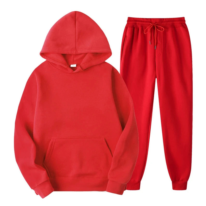 Senn | Comfortabele jogging set voor heren met moderne stijl en ultieme ontspanning