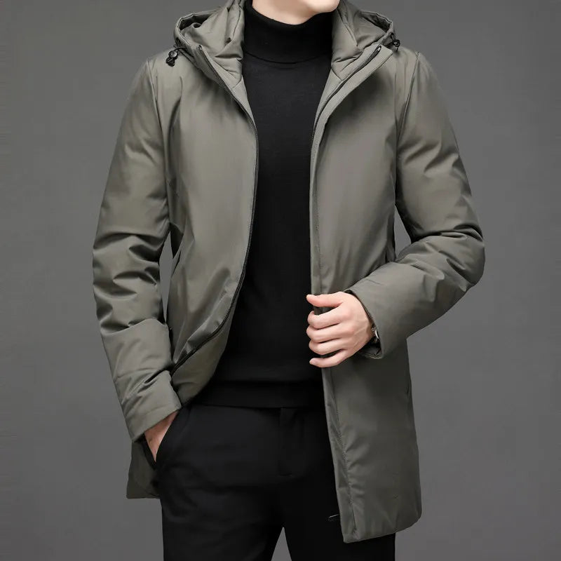 Heren Winterjas – Waterdicht en warm met comfortabele pasvorm