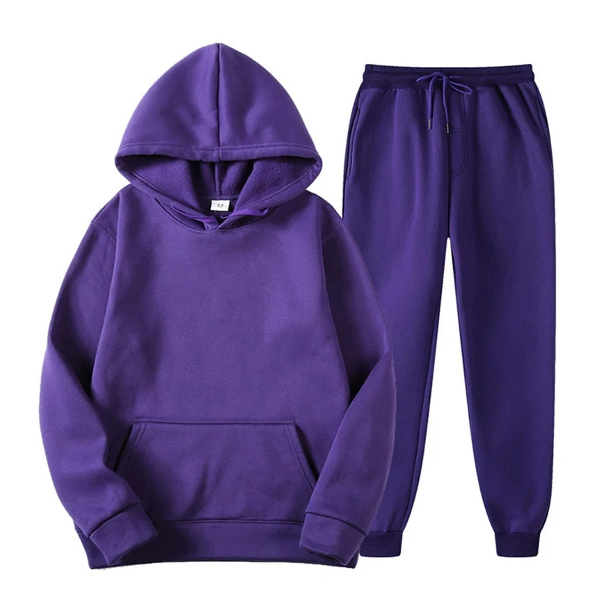 Senn | Comfortabele jogging set voor heren met moderne stijl en ultieme ontspanning