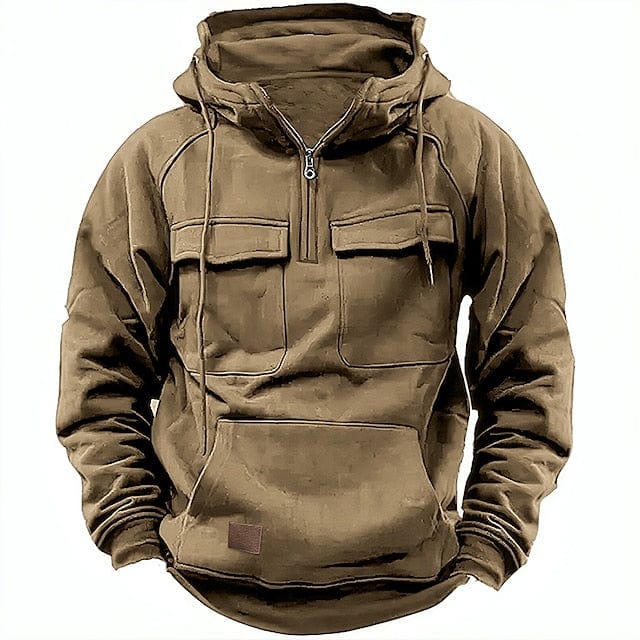 Milan | Winter Hoodie Jack Heren | Warmte & Stijl Voor Koude Dagen