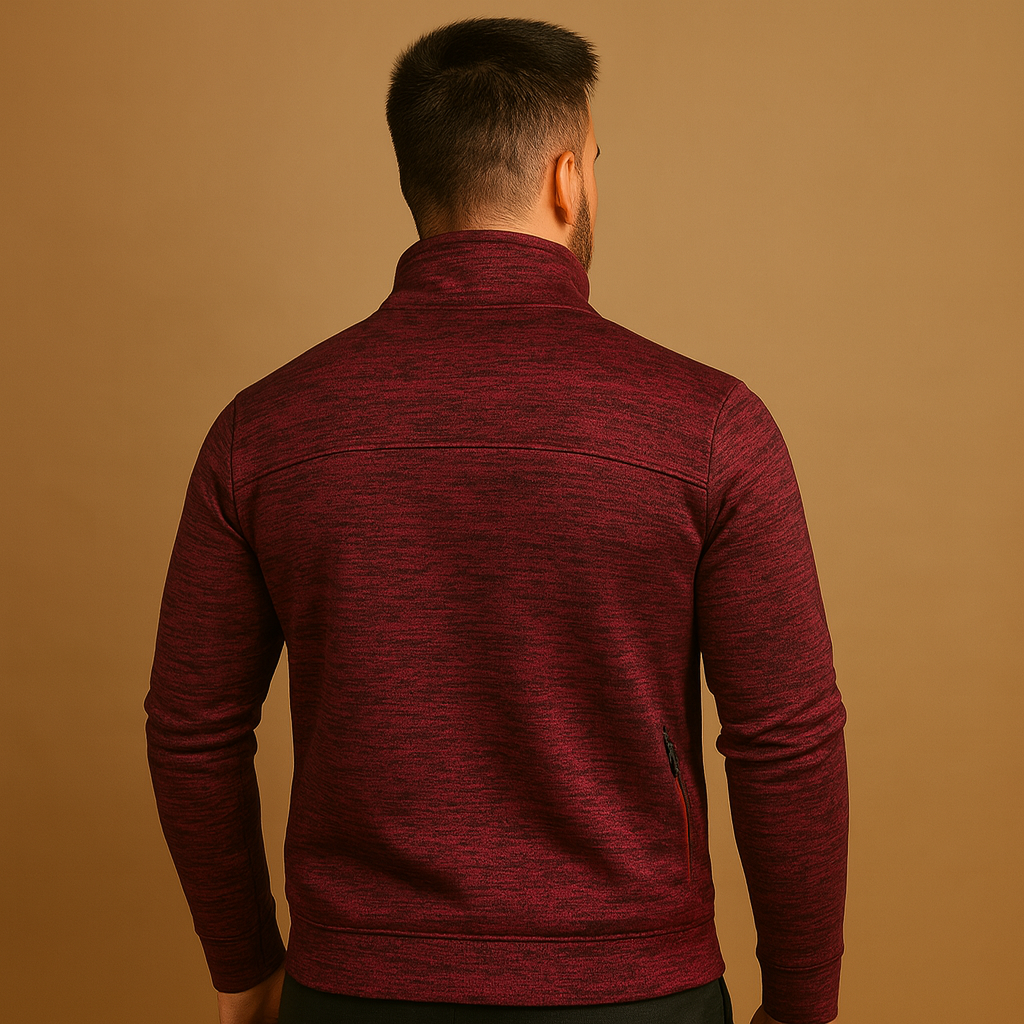 Heren vest met rits | Tijdloze stijl en comfortabele pasvorm