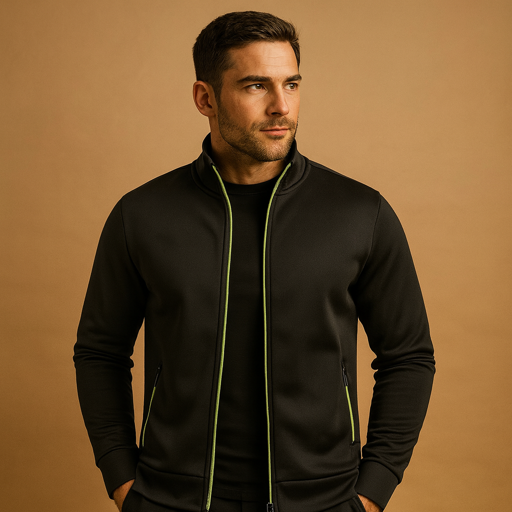 Heren vest met rits | Tijdloze stijl en comfortabele pasvorm