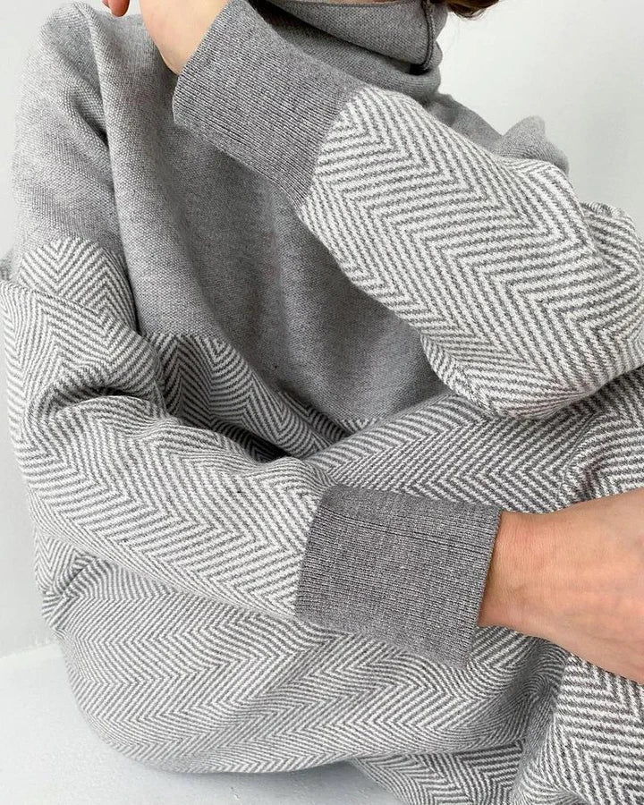 Isabelle | Tweedelig Winter Relaxpak | Warmte & Stijl Voor Thuis