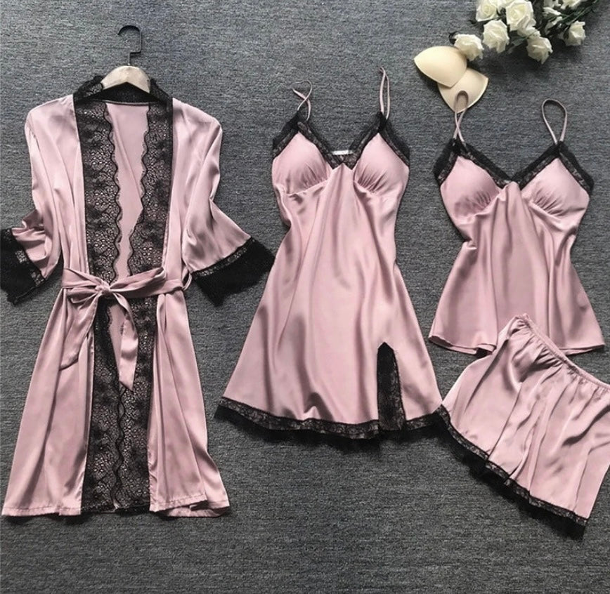 Yasmine - Satijnen Pyjama Set