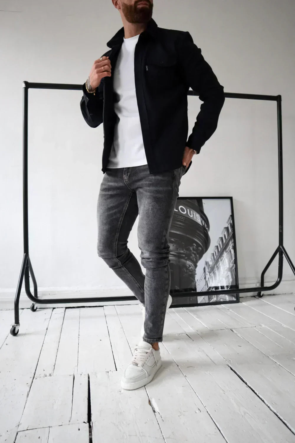 Lucas | Stijlvolle Herenjas | Perfect Voor Elke Gelegenheid