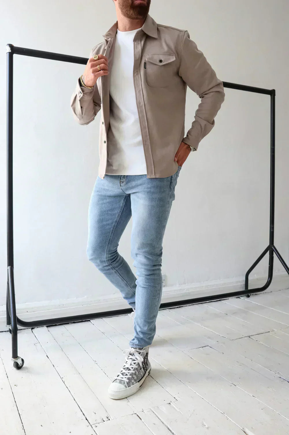 Lucas | Stijlvolle Herenjas | Perfect Voor Elke Gelegenheid