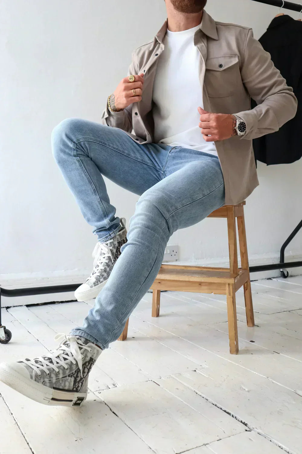Lucas | Stijlvolle Herenjas | Perfect Voor Elke Gelegenheid