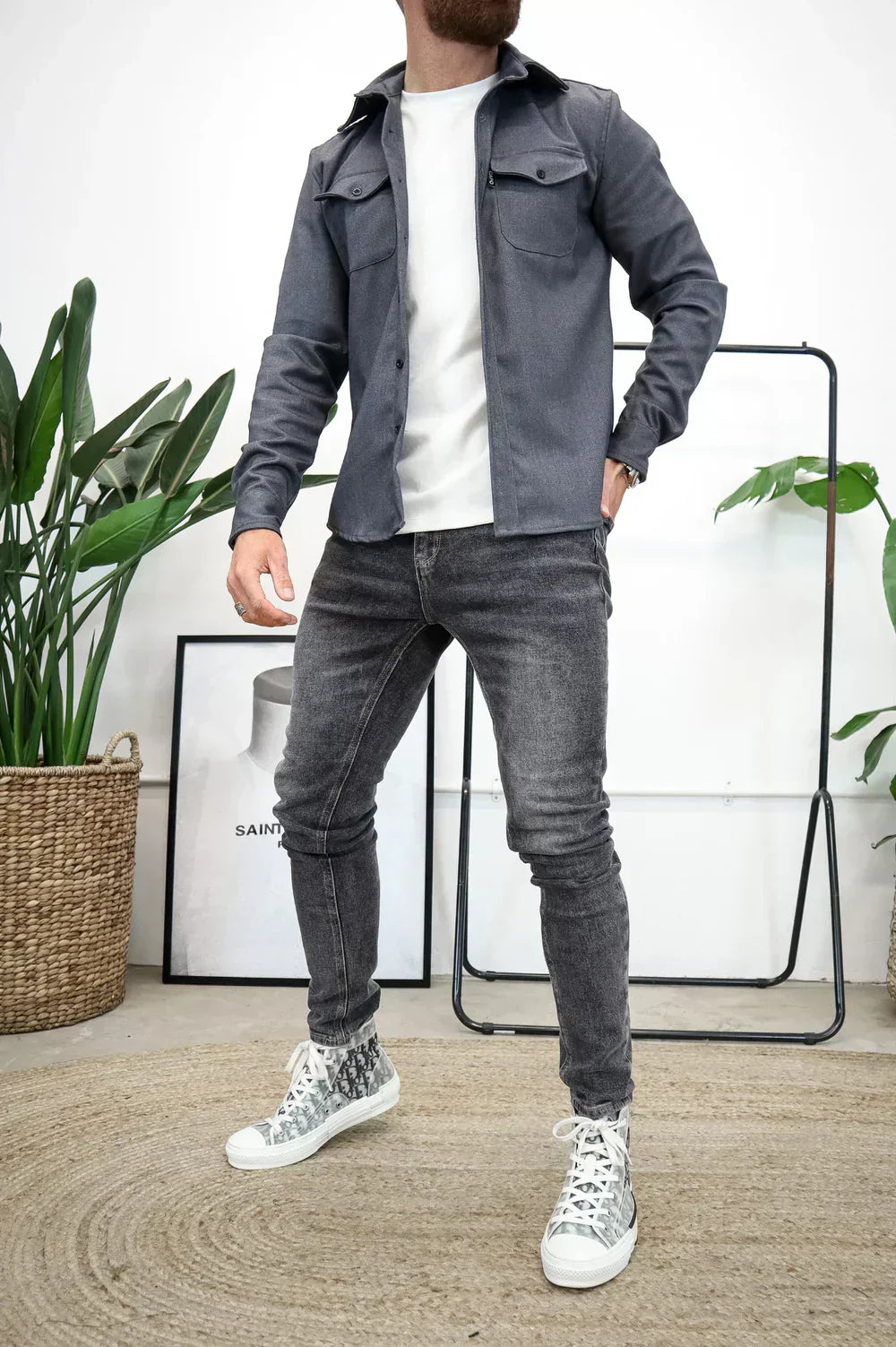 Lucas | Stijlvolle Herenjas | Perfect Voor Elke Gelegenheid