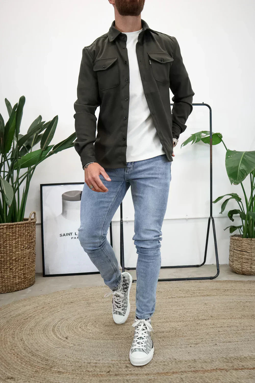 Lucas | Stijlvolle Herenjas | Perfect Voor Elke Gelegenheid