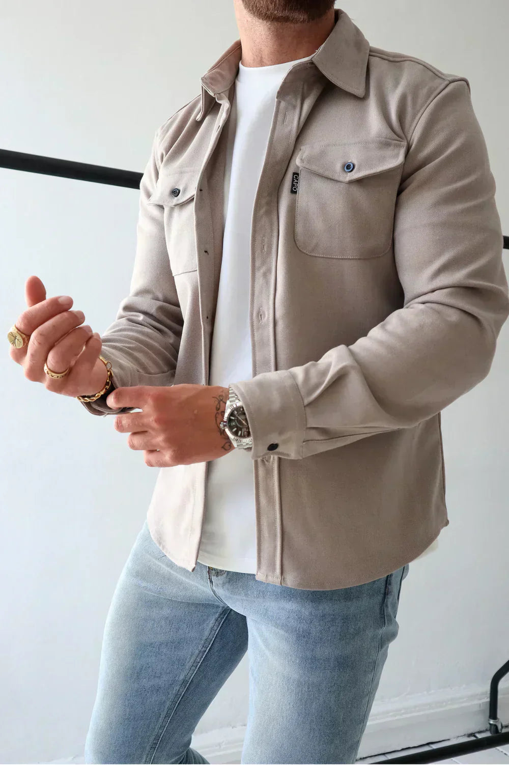 Lucas | Stijlvolle Herenjas | Perfect Voor Elke Gelegenheid