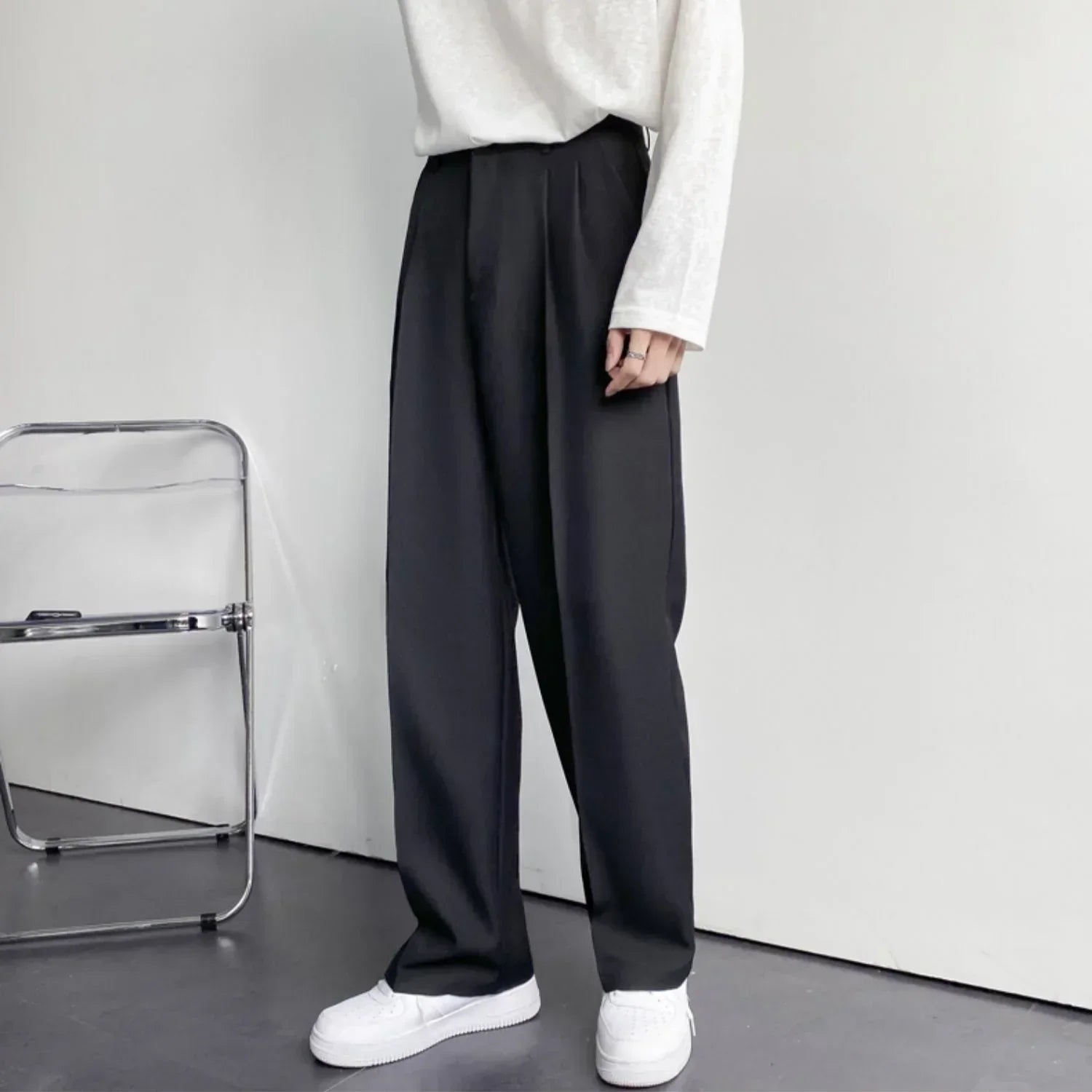 Laurent | Old Money Paris Pantalon – Tijdloos & Verfijnd