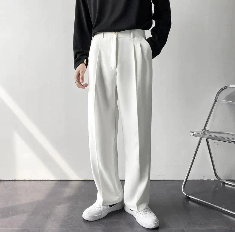 Laurent | Old Money Paris Pantalon – Tijdloos & Verfijnd